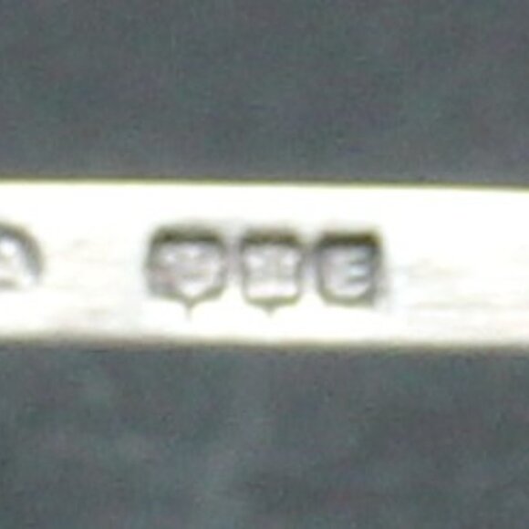 ROBERT ALLISON SCOTTISH STERLING SILVER SWORD PIN BROOCH, 3.25" - Picture 6 of 12